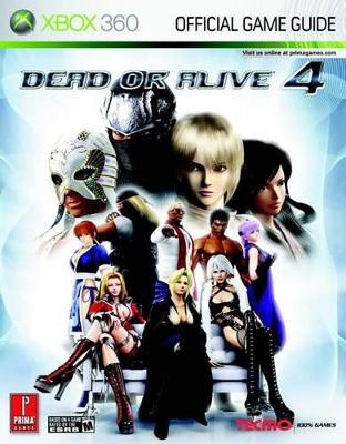 Book cover for Dead or Alive 4