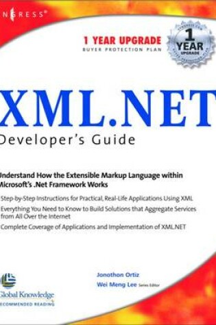 Cover of XML Net Developers Guide