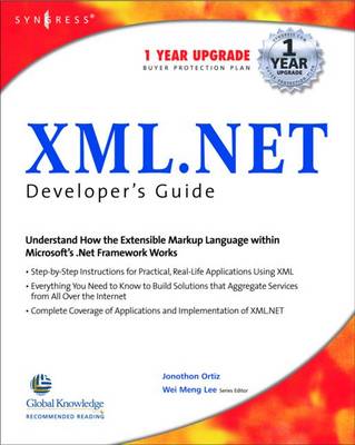 Book cover for XML Net Developers Guide