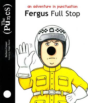 Book cover for Puncs: Fergus Full Stop