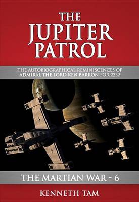 Book cover for The Jupiter Patrol