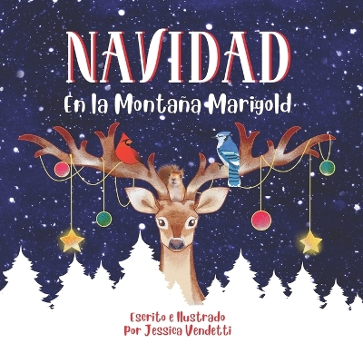 Book cover for Navidad En la Montaña Marigold