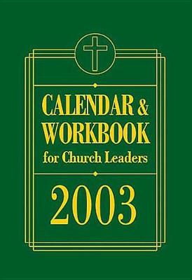 Book cover for Calendar & Workbook Church Leaders