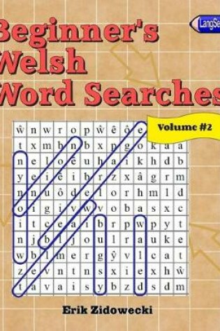 Cover of Beginner's Welsh Word Searches - Volume 2