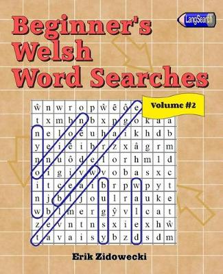 Book cover for Beginner's Welsh Word Searches - Volume 2