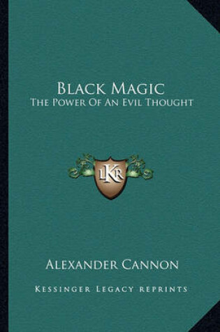 Cover of Black Magic