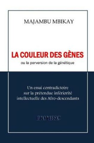 Cover of La couleur des genes