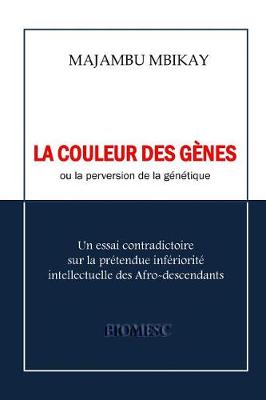Book cover for La couleur des genes