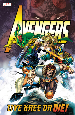 Book cover for Avengers: Live Kree or Die