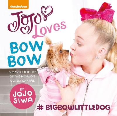 Book cover for JoJo Loves BowBow