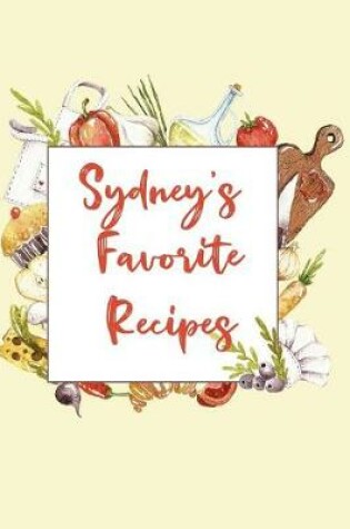 Cover of Sydney's Favorite Recipes