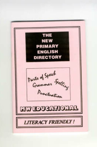 Cover of The New Primary English Directory