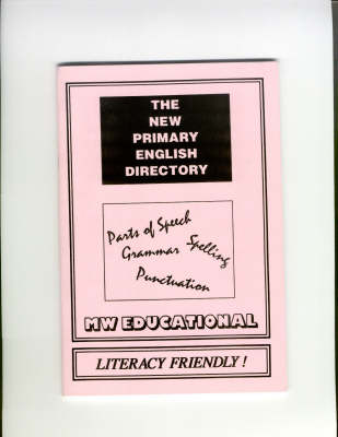 Book cover for The New Primary English Directory