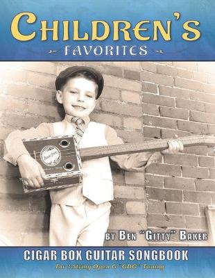 Book cover for Children's Favorites Cigar Box Guitar Songbook