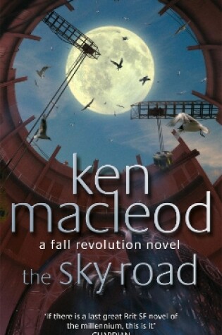 Cover of The Sky Road