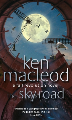 Book cover for The Sky Road