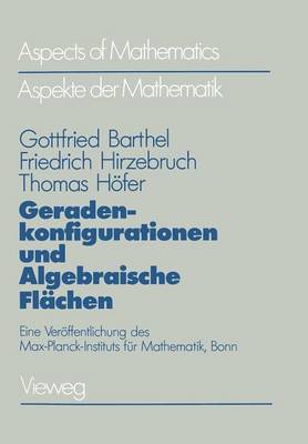 Book cover for Geradekonfigurationen Und Algebraische Flaechen (