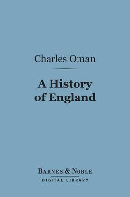 Cover of A History of England (Barnes & Noble Digital Library)