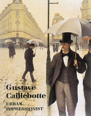 Book cover for Gustave Caillebotte