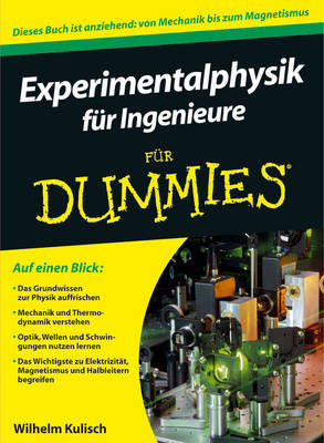 Book cover for Experimentalphysik für Ingenieure für Dummies