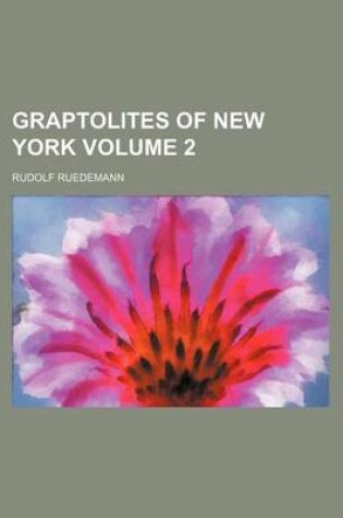 Cover of Graptolites of New York Volume 2