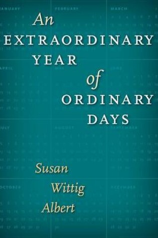 Cover of An Extraordinary Year of Ordinary Days