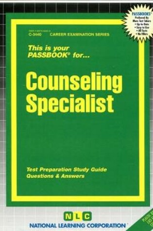 Cover of Counseling Specialist