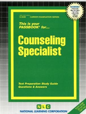 Book cover for Counseling Specialist