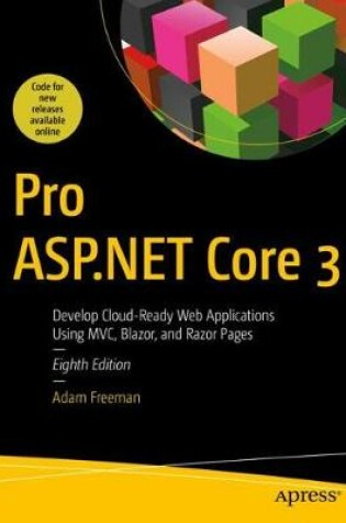 Cover of Pro ASP.NET Core 3