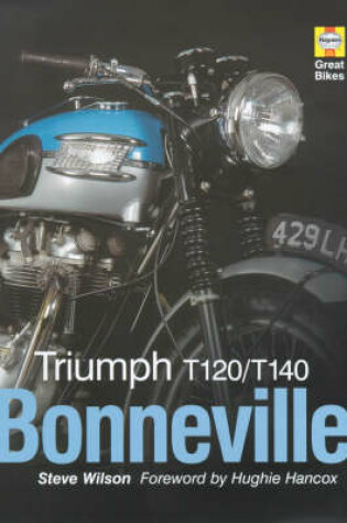 Cover of Triumph T120/T140 Bonneville