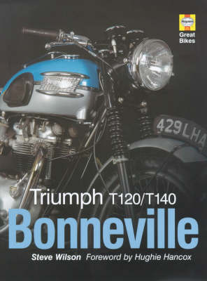 Cover of Triumph T120/T140 Bonneville