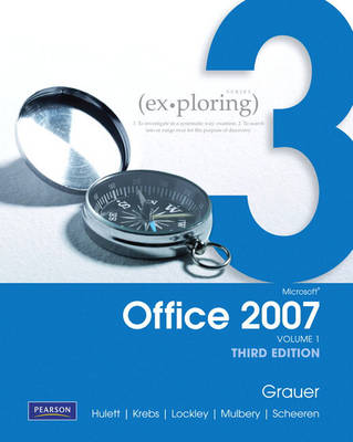 Book cover for Exploring Microsoft Office 2007 Vol. 1