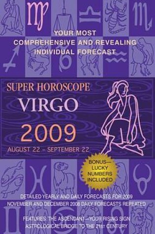 Cover of Virgo (Super Horoscopes 2012)