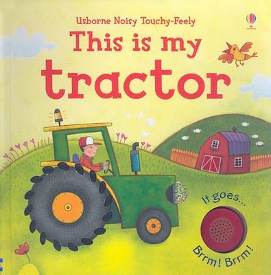 Cover of This Is My Tractor