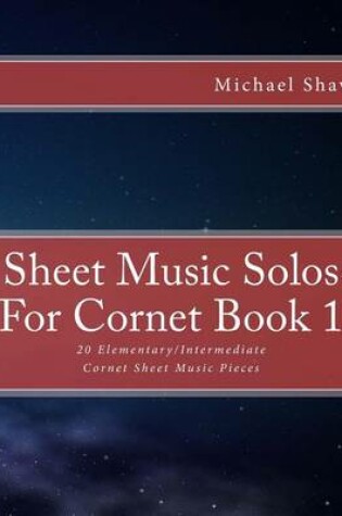 Cover of Sheet Music Solos For Cornet Book 1