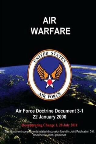 Cover of Air Warfare - Air Force Doctrine Document (AFDD) 3-1