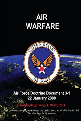 Book cover for Air Warfare - Air Force Doctrine Document (AFDD) 3-1