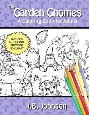 Book cover for The Garden Gnomes