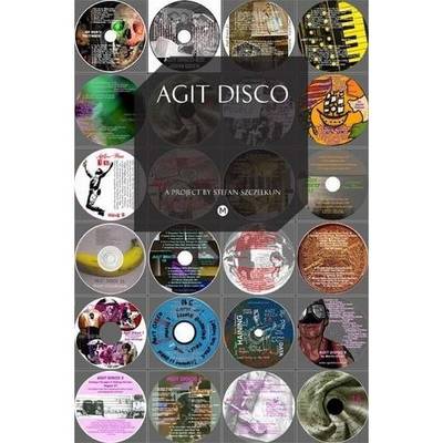 Book cover for Agit-disco