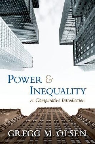 Cover of Power and Inequality
