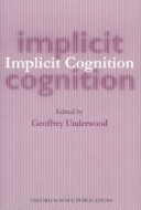 Book cover for Implicit Cognition