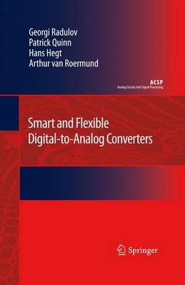 Book cover for Smart and Flexible Digital-to-Analog Converters