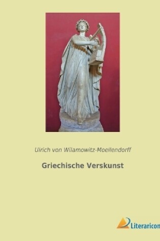 Cover of Griechische Verskunst
