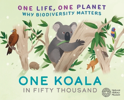 Cover of One Life, One Planet: One Koala in Fifty Thousand