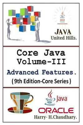 Book cover for Core Java.