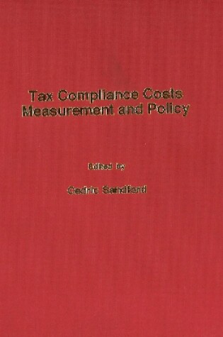 Cover of Tax Compliance Costs