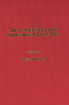 Book cover for Tax Compliance Costs