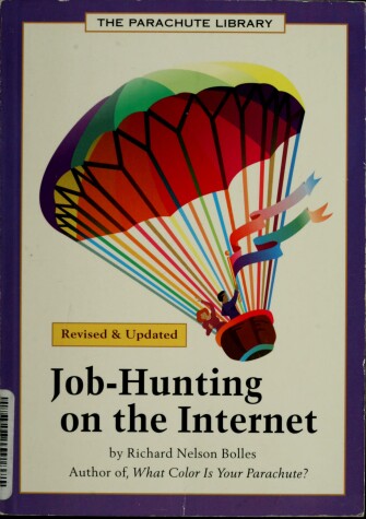 Book cover for Job-hunting on the Internet