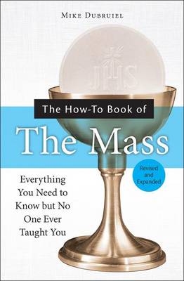Book cover for The How-to Book of the Mass