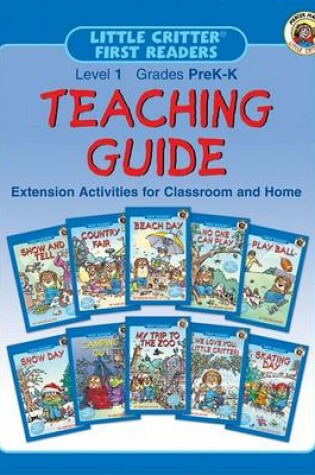 Cover of Little Critter First Readers Teaching Guide, Level 1